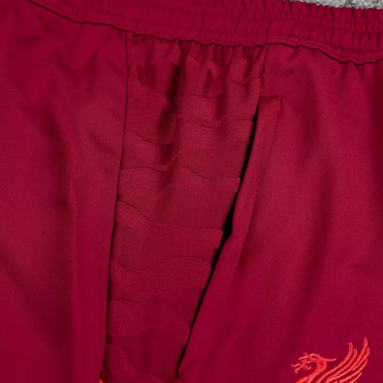 Liverpool Sweatshirt Kit 2021/22 - Red (Top+Pants) - gojersey