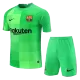 Barcelona Goalkeeper Jersey Kit 2021/22 (Jersey+Shorts) - gojerseys