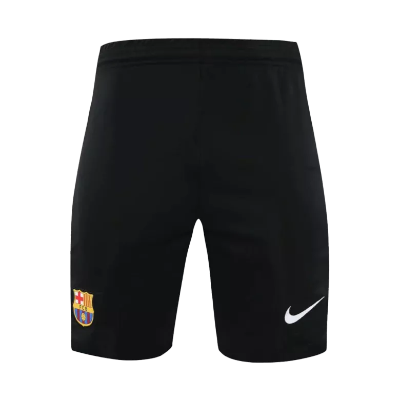 Barcelona Goalkeeper Soccer Shorts 2021/22 - gojersey