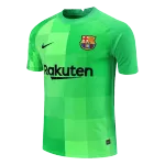 Barcelona Goalkeeper Jersey 2021/22 - Green - goaljerseys