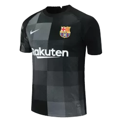 NIKE BARCELONA 2014 AWAY BLACK JERSEY - Soccer Plus