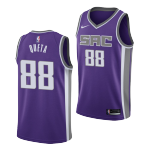 Sacramento Kings Neemias Queta #88 NBA Jersey Swingman 2021 Nike Purple - Icon