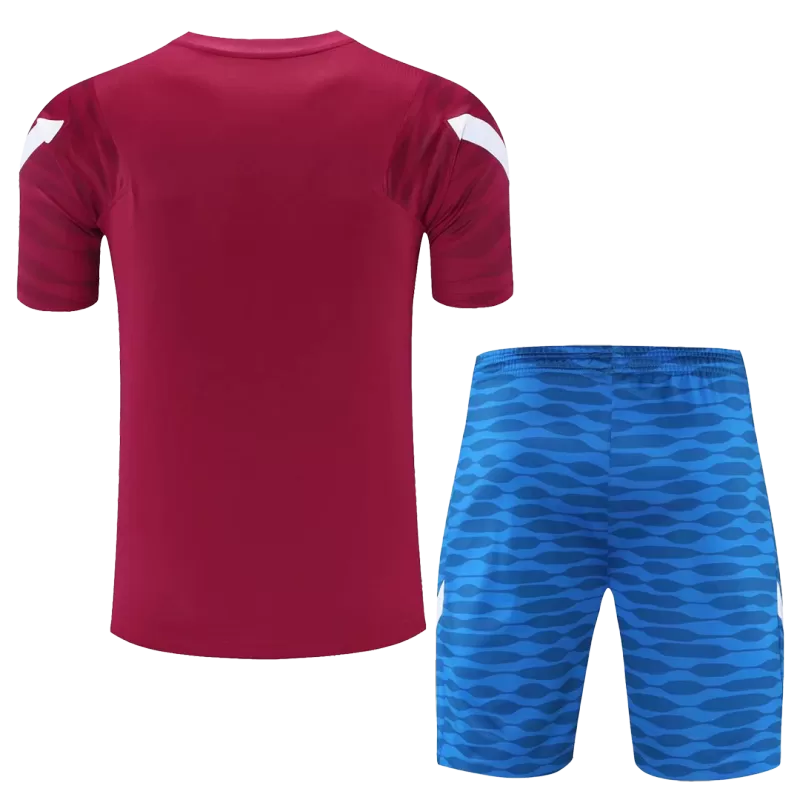 Barcelona Training Jersey Kit 2021/22 (Jersey+Shorts) - gojersey
