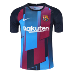 Barcelona Training Jersey 2021/22 - Blue&Red