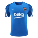 Barcelona Training Jersey 2021/22 - Blue - goaljerseys