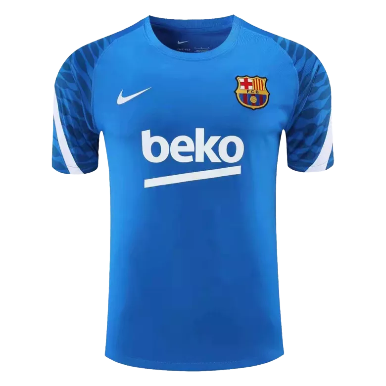 Barcelona Training Jersey 2021/22 - Blue - gojersey