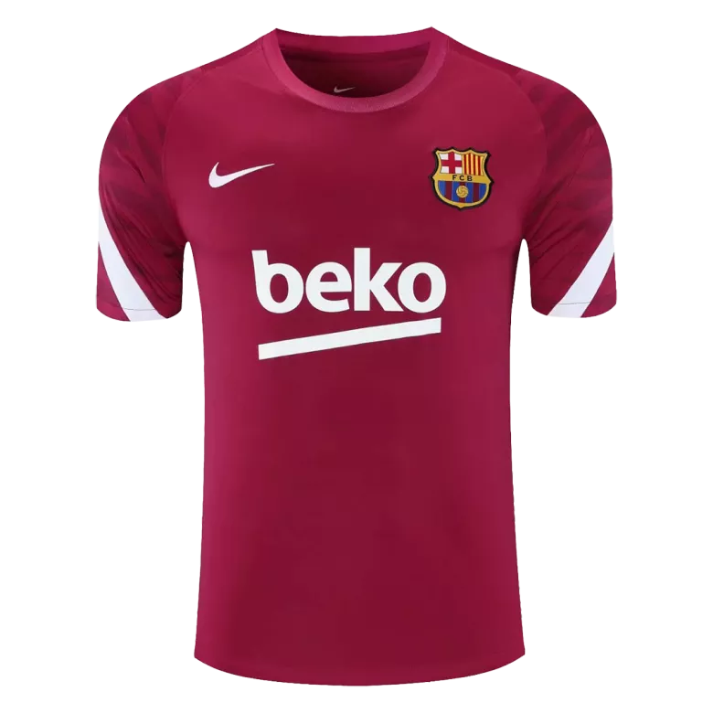 Barcelona Training Jersey 2021/22 - Red - gojersey
