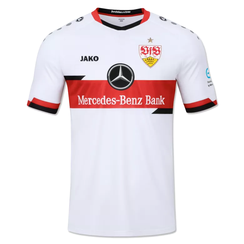 VfB Stuttgart Home Jersey 2021/22 - gojersey