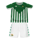 Real Betis Home Jersey Kit 2021/22 Kids(Jersey+Shorts) - goaljerseys
