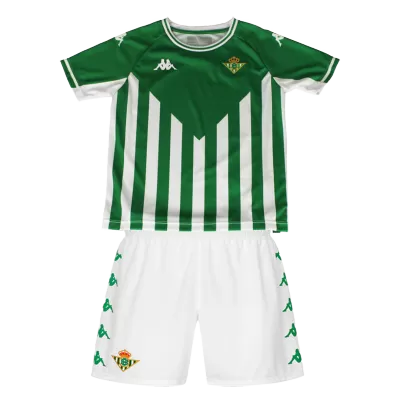 Real Betis Home Jersey Kit 2021/22 Kids(Jersey+Shorts) - gojersey