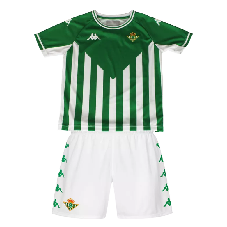 Real Betis Home Jersey Kit 2021/22 Kids(Jersey+Shorts) - gojersey