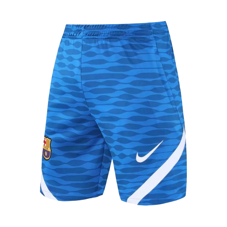 Barcelona Training Soccer Shorts 2021/22 - gojersey