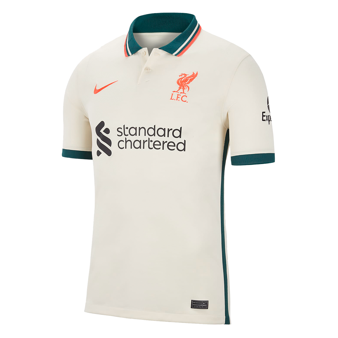 Liverpool 21/22 Match Away Jersey - JerseyOcean