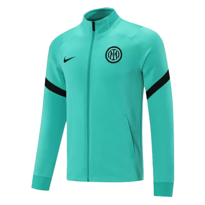 Inter Milan Training Jacket 2021/22 Green - gojersey