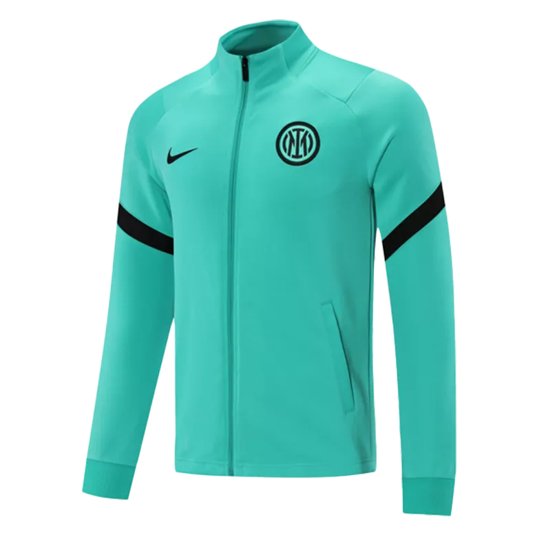 Inter Milan Training Jacket 2021/22 Green - gojersey