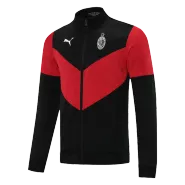 AC Milan Training Jacket 2021/22 Black&Red - goaljerseys