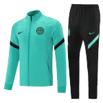 Inter Milan Training Kit 2021/22 - Green (Jacket+Pants) - goaljerseys