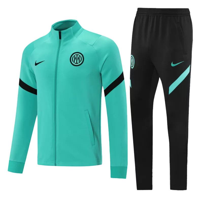 Inter Milan Training Kit 2021/22 - Green (Jacket+Pants) - gojersey
