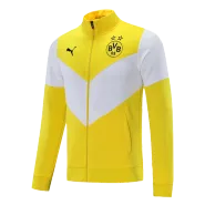 Borussia Dortmund Training Jacket 2021/22 Yellow&White - goaljerseys