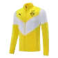 Borussia Dortmund Training Jacket 2021/22 Yellow&White - goaljerseys