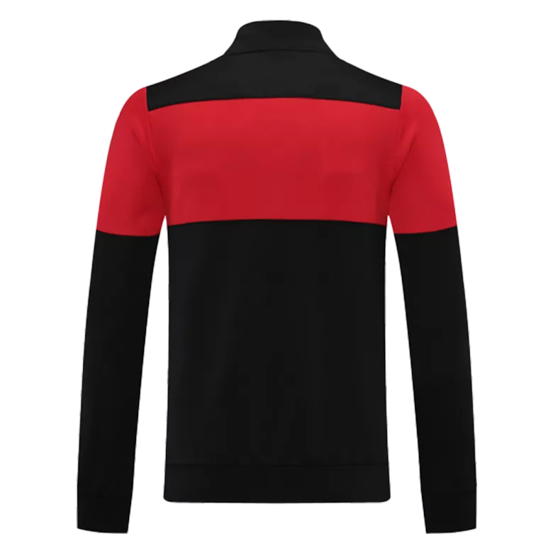 AC Milan Training Jacket 2021/22 Black&Red - gojersey