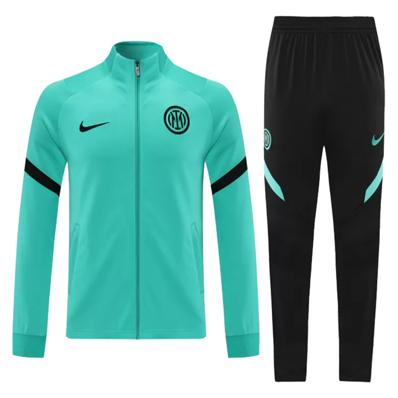 Inter Milan Training Kit 2021/22 - Green (Jacket+Pants) - gojersey