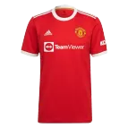 Manchester United Home Jersey 2021/22 - goaljerseys