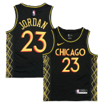 Chicago Bulls Michael Jordan #23 NBA Jersey Swingman 2020/21 Nike Black - City