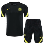 Chelsea Training Jersey Kit 2021/22 (Jersey+Shorts)