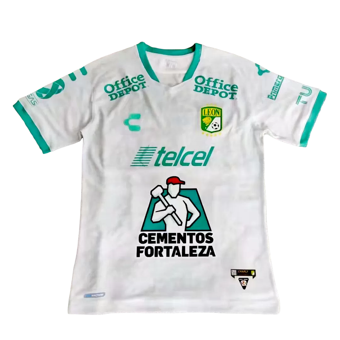 Club Leon Away Jersey 21 22 Goaljerseys