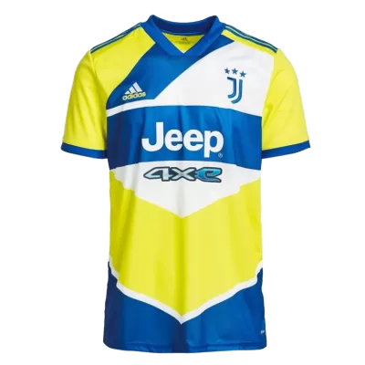 Juventus Third Away Jersey 2021/22 - gojersey