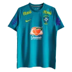 Brazil Training Jersey 2021 - Blue - goaljerseys