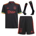Ajax Third Away Jersey Kit 2021/22 (Jersey+Shorts+Socks)
