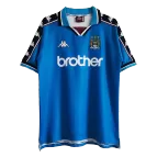 Manchester City Home Jersey Retro 1997/99 - goaljerseys