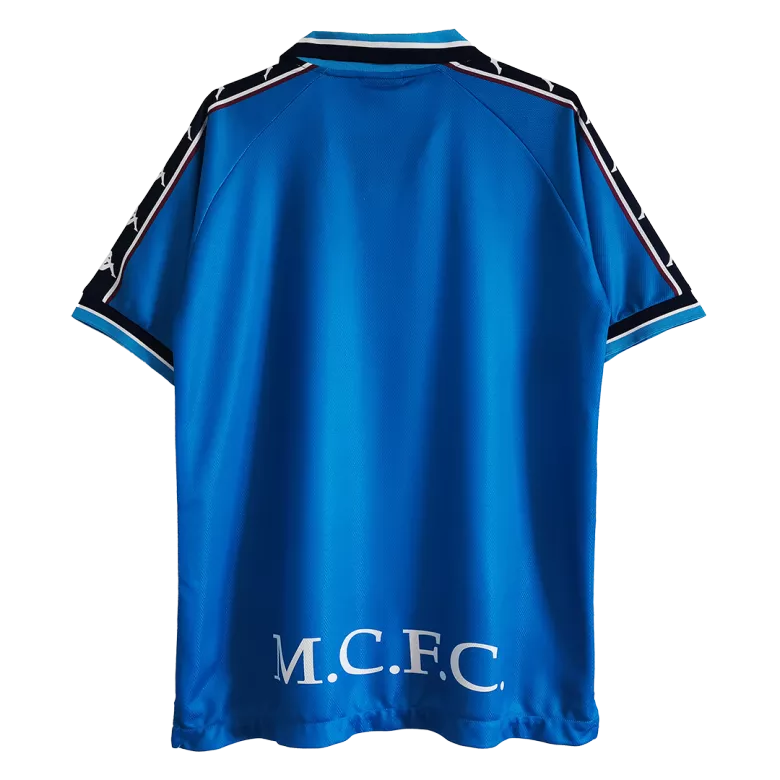Manchester City Home Jersey Retro 1997/99 - gojersey