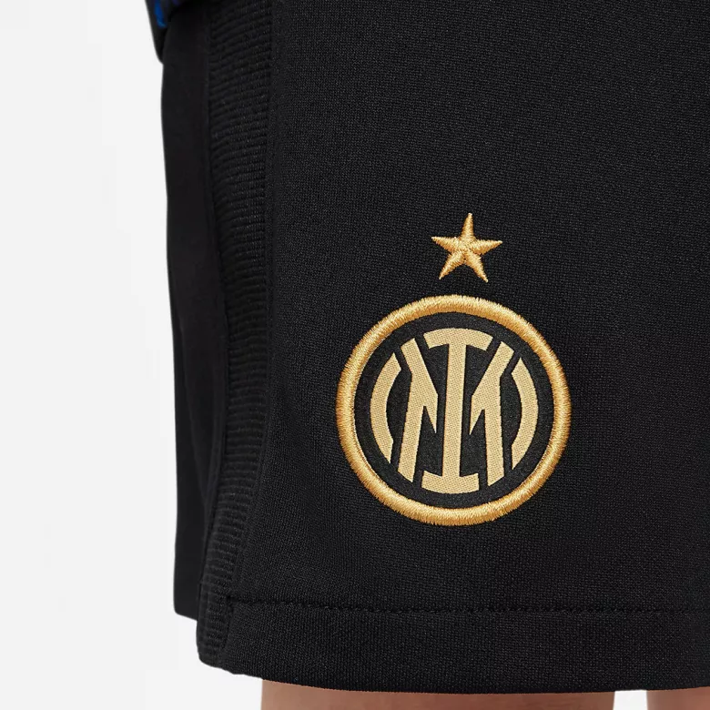 Inter Milan Home Jersey Kit 2021/22 Kids(Jersey+Shorts+Socks) - gojersey