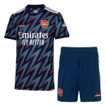 Arsenal Third Away Jersey Kit 2021/22 (Jersey+Shorts)
