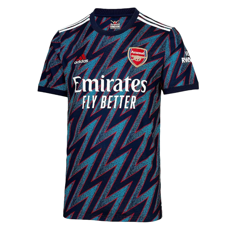 Arsenal Third Away Jersey Kit 2021/22 (Jersey+Shorts) - gojersey