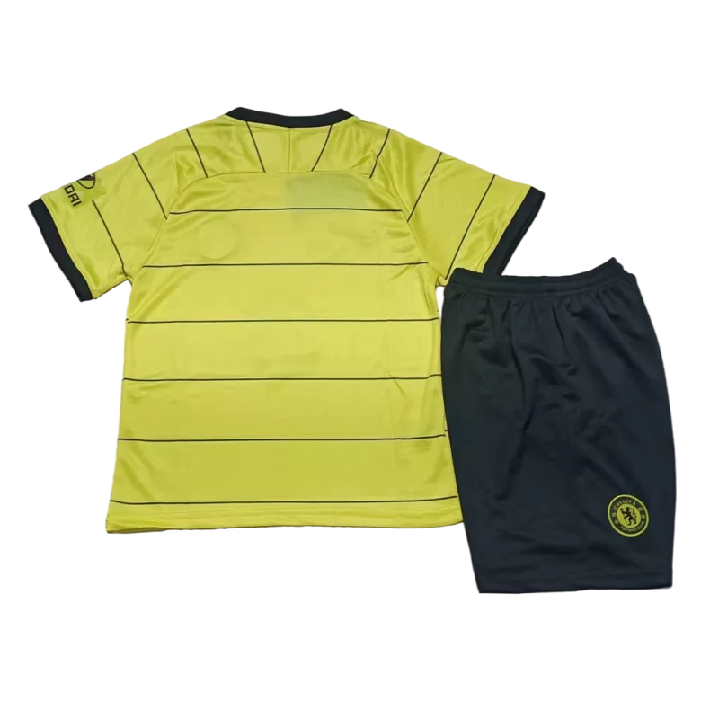 Chelsea Away Jersey Kit 2021/22 Kids(Jersey+Shorts) - gojersey