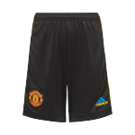 Manchester United Third Away Soccer Shorts 2021/22