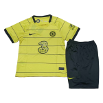 Chelsea Away Jersey Kit 2021/22 Kids(Jersey+Shorts)