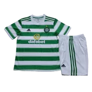 Celtic Home Jersey Kit 2021/22 Kids(Jersey+Shorts) - goaljerseys
