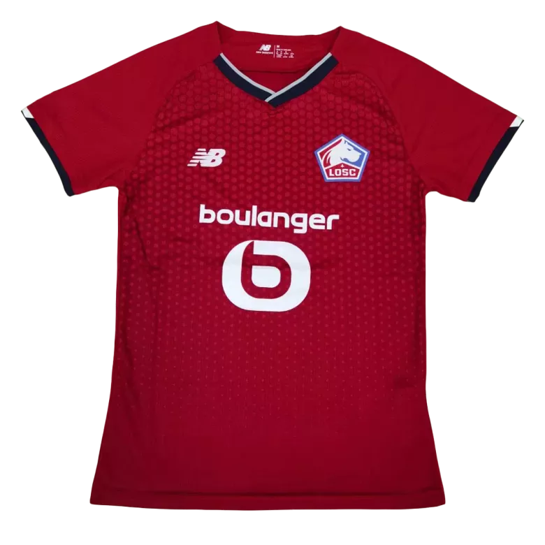 Lille OSC Home Jersey Authentic 2021/22 - gojersey