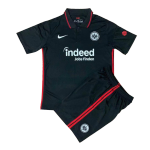 Eintracht Frankfurt Home Jersey Kit 2021/22 Kids(Jersey+Shorts)