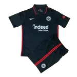Eintracht Frankfurt Home Jersey Kit 2021/22 Kids(Jersey+Shorts) - goaljerseys