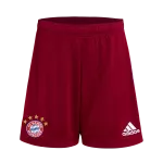 Bayern Munich Home Soccer Shorts 2021/22 - goaljerseys