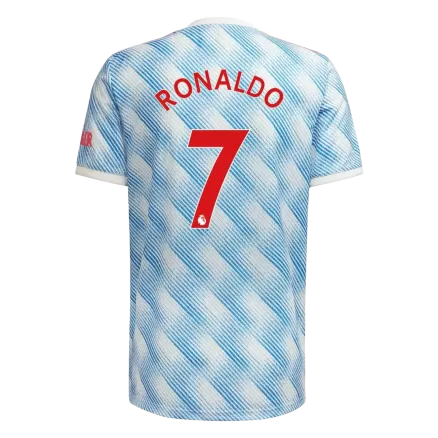 Manchester United RONALDO #7 Away Jersey 2021/22 - gojerseys