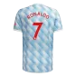 Manchester United RONALDO #7 Away Jersey 2021/22 - goaljerseys