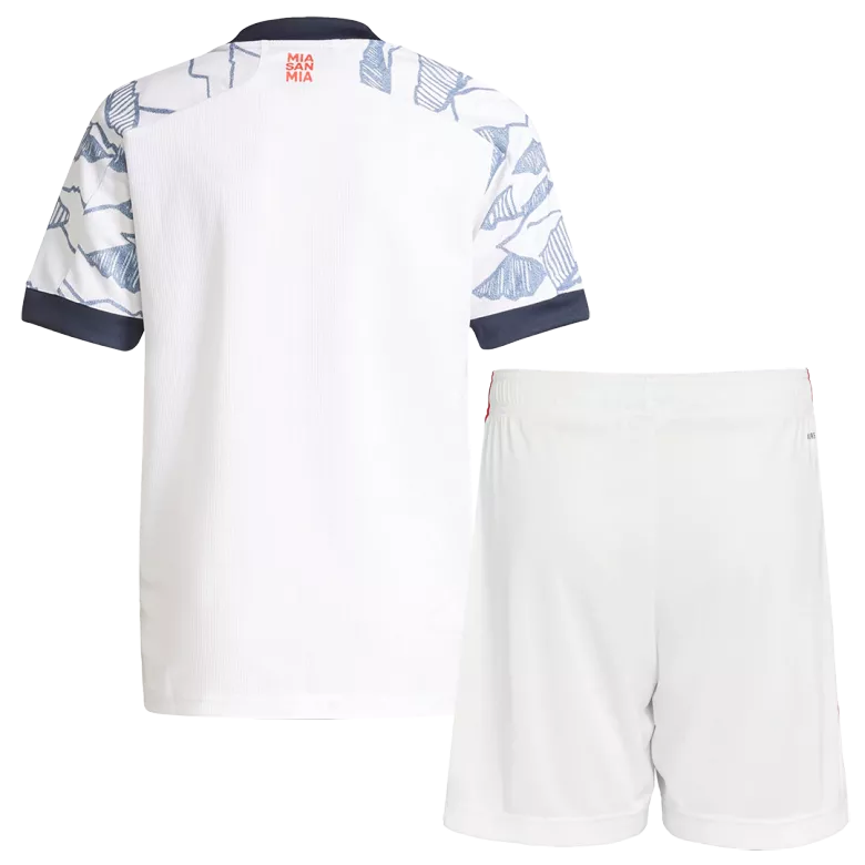 Bayern Munich Third Away Jersey Kit 2021/22 Kids(Jersey+Shorts) - gojersey