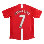 Manchester United RONALDO #7 Home Jersey Retro 2007/08 - goaljerseys